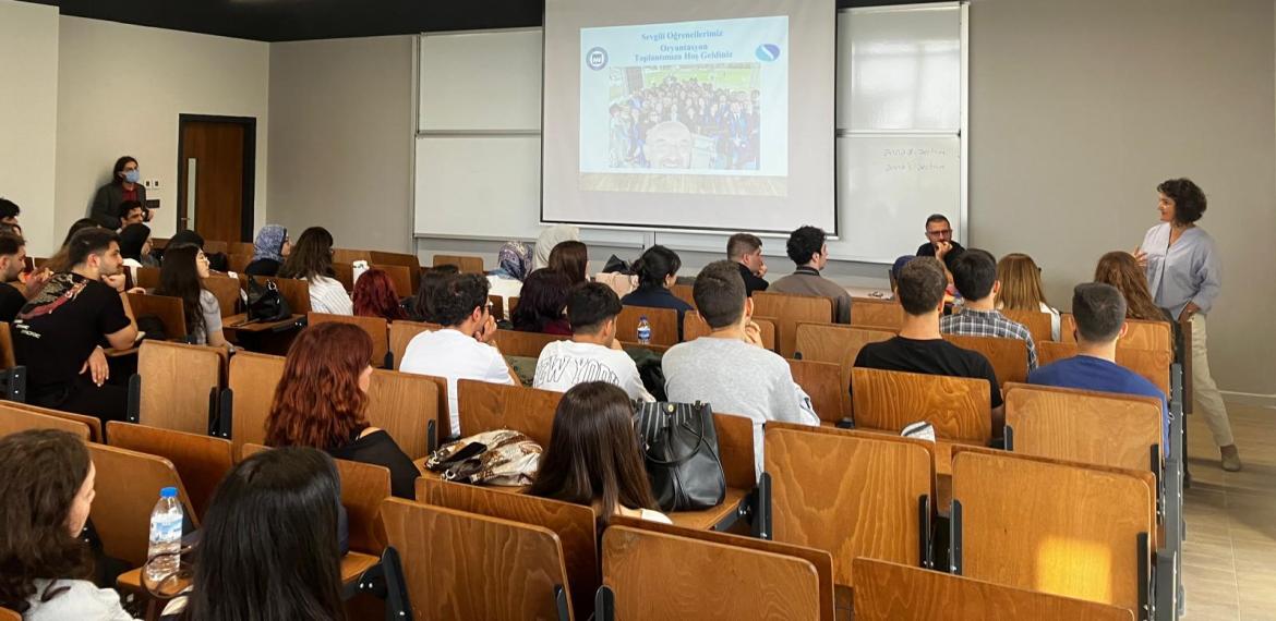 We held an orientation meeting for our first-year students joining us for the 2025-2026 academic year. We wish them success in their academic endeavors.