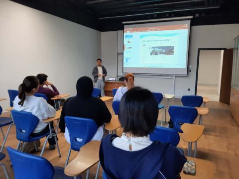 We held our orientation meeting for students coming to our department through Erasmus and Bilateral Agreements in the Fall semester of the 2025-2026 Academic Year.