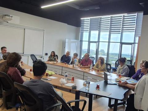 We Held Our First Department Meeting of the 2026-2027 Academic Year